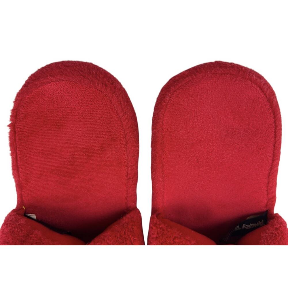 Angry Birds Slippers Child’s Red Bird Plush Size Large (4-5) - Picture 6 of 7